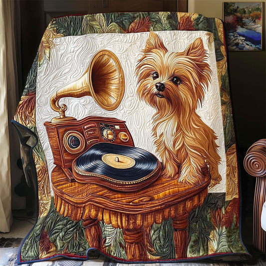 Terrie Vintage Record Player WY0801064CL Quilt