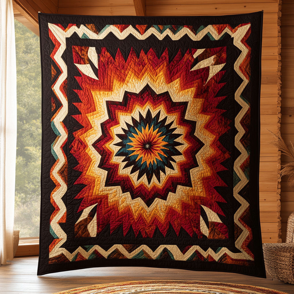 Radiant Burst CP0912040CL Quilt