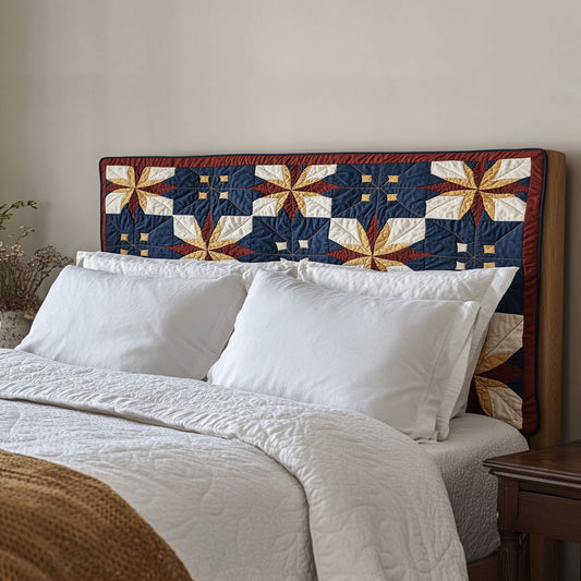 Rustic Star WN1912038CL Quilted Headboard Slipcover