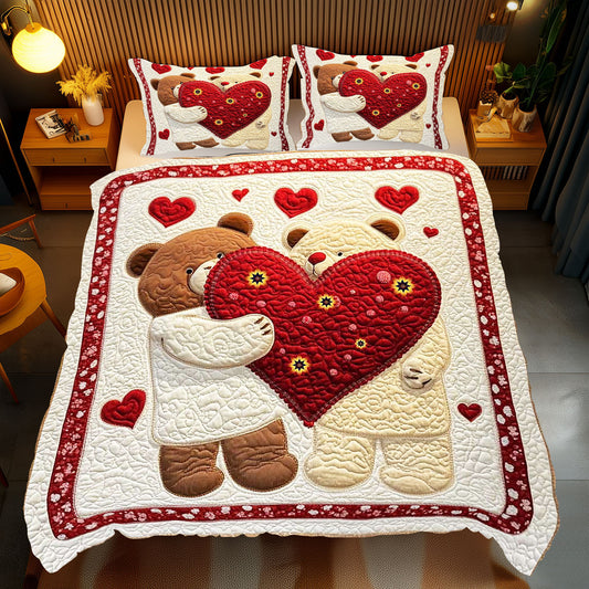 Cute Love Bear WP1812034CL Duvet Cover Set