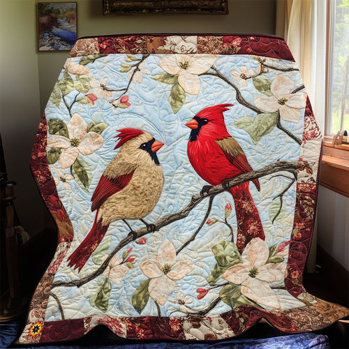 Spring Cardinal  WX2612052CL Quilt