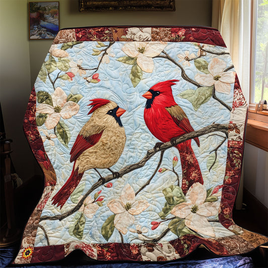 Spring Cardinal  WX2612052CL Quilt
