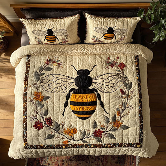 Sweet Berries Bee WY1808064CL Duvet Cover Set