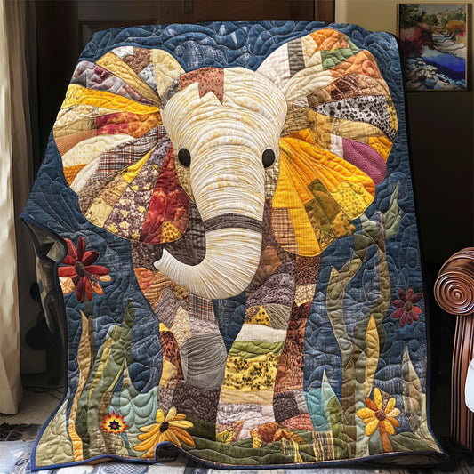 Elephant YR2612030CL Quilt