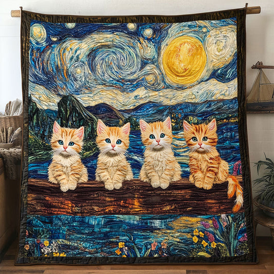 Bluehour Cat WN0501003CL Quilt