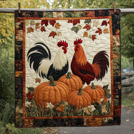 Pumpkin Patch Parade DH2609003CL Quilt
