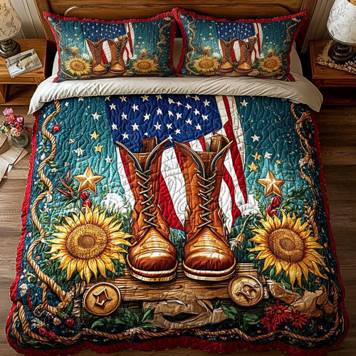 Cowboy USA WY2201011CL Duvet Cover Set