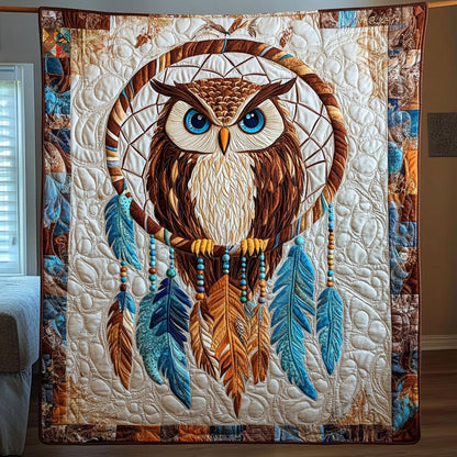 Native Owl WJ1312028CL Quilt