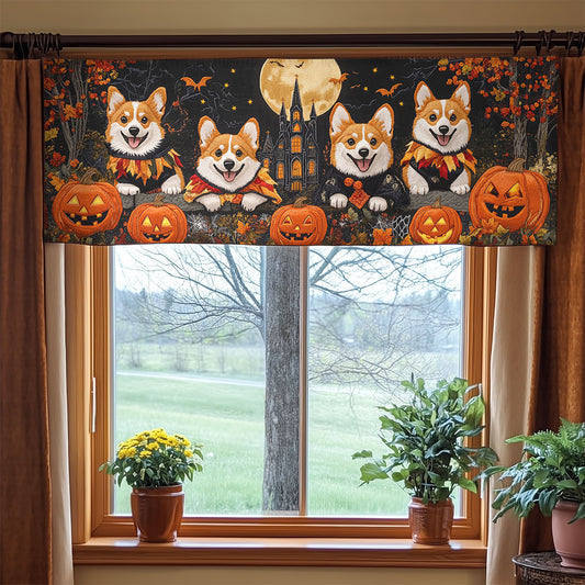 Corgi Moonlight WN3107017CL Quilted Valance