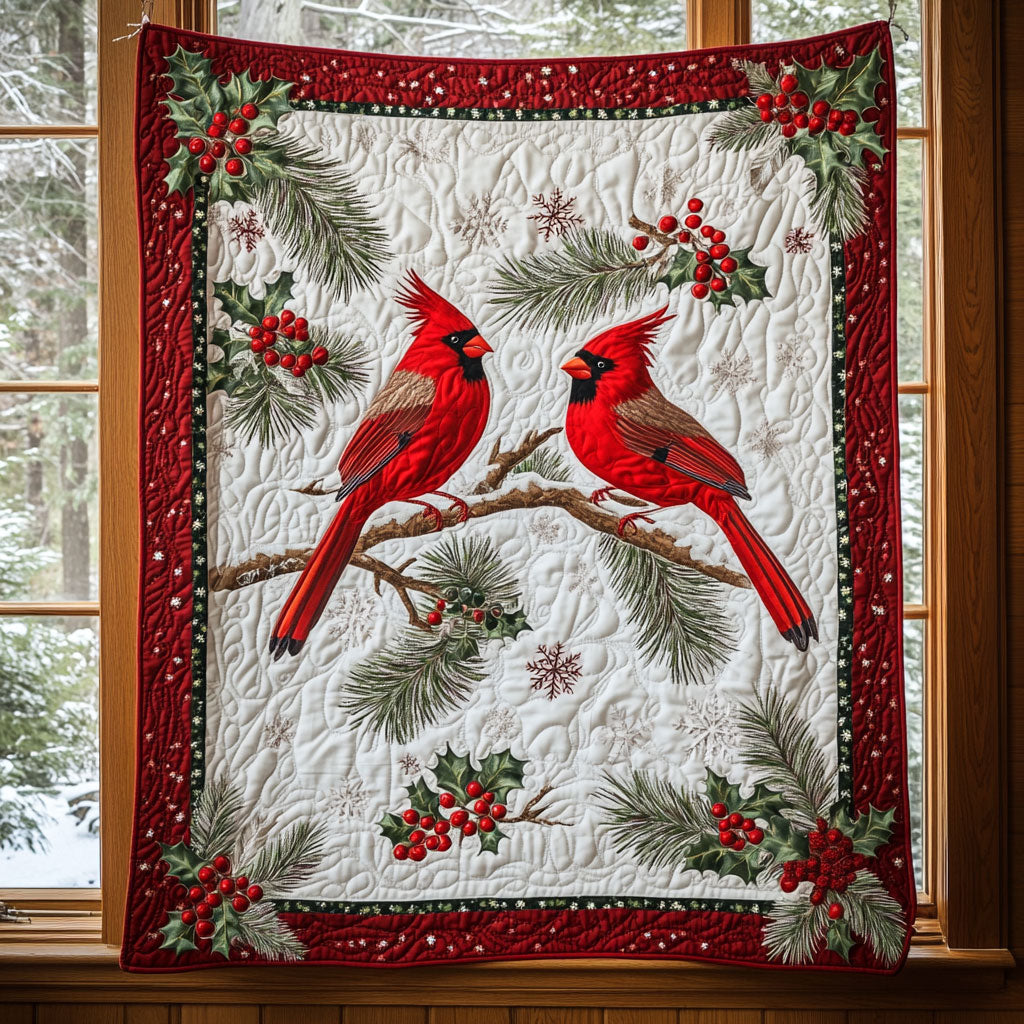 Berry Guardians CP1808080CL Quilt