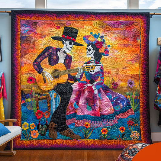 Day Of The Dead WJ0511008CL Quilt