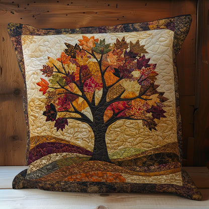 Autumn Tree WY0602063CL Quilt Pillow Case