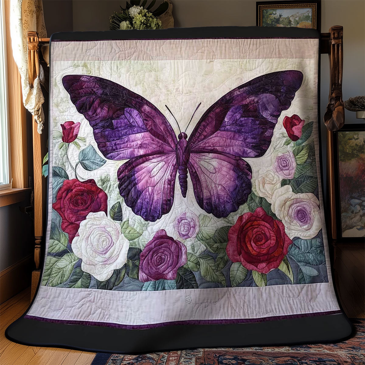 Twilight Butterfly WN2003006CL Quilt