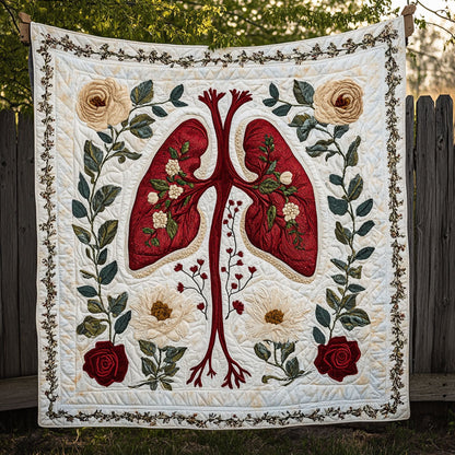Golden Leaf Lung WN2309047CL Quilt