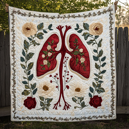 Golden Leaf Lung WN2309047CL Quilt