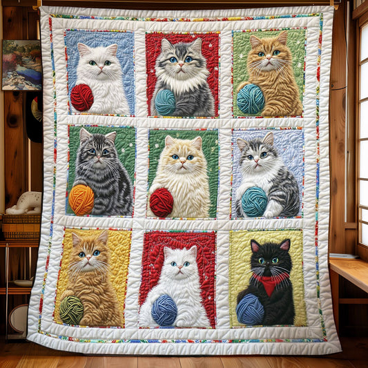 Cat Charm CW1111001CL Quilt