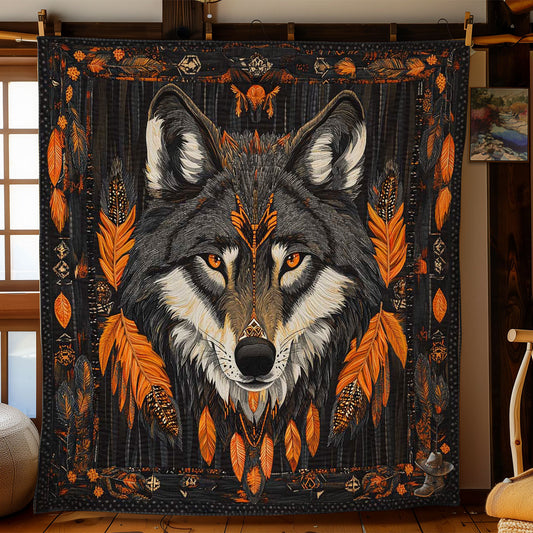 Spirit Of The Wolf WN0511035CL Quilt