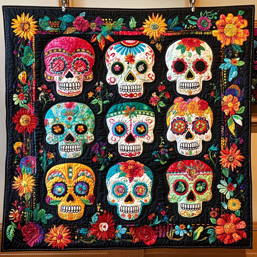 Painted Reverie WJ1908006CL Quilt