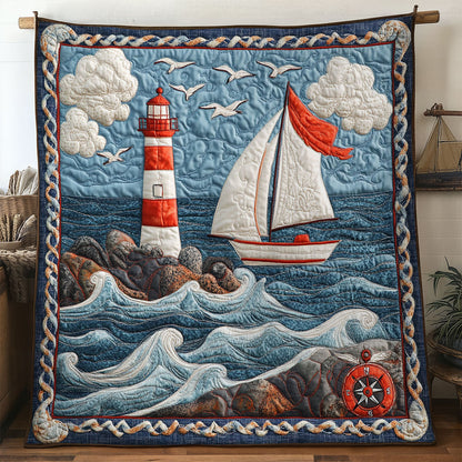 Lighthouse Daybreak WN0307075CL Quilt