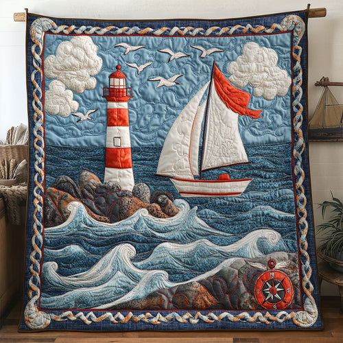 Lighthouse Daybreak WN0307075CL Quilt