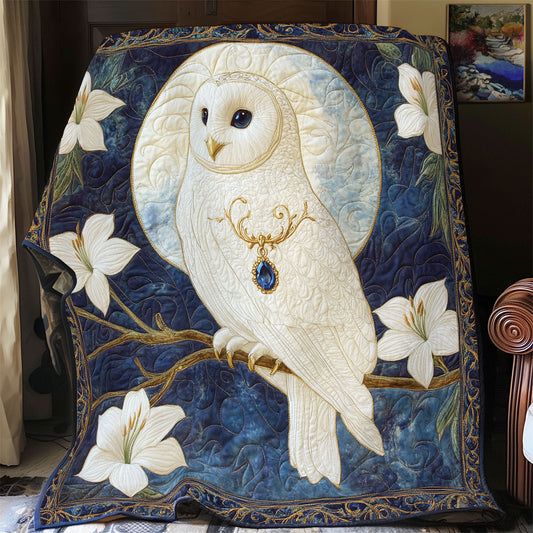 Owl Moon WX3105056CL Quilt