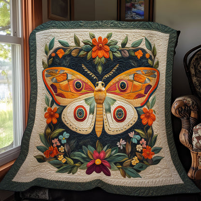 Mystery Moth CP0304005CL Quilt