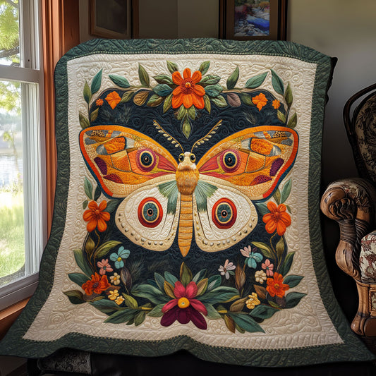 Mystery Moth CP0304005CL Quilt