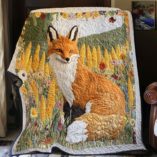 Fox And Field CP0406056CL Quilt