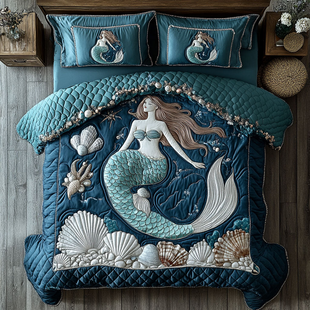 Song Of The Siren CP1908081CL Duvet Cover Set