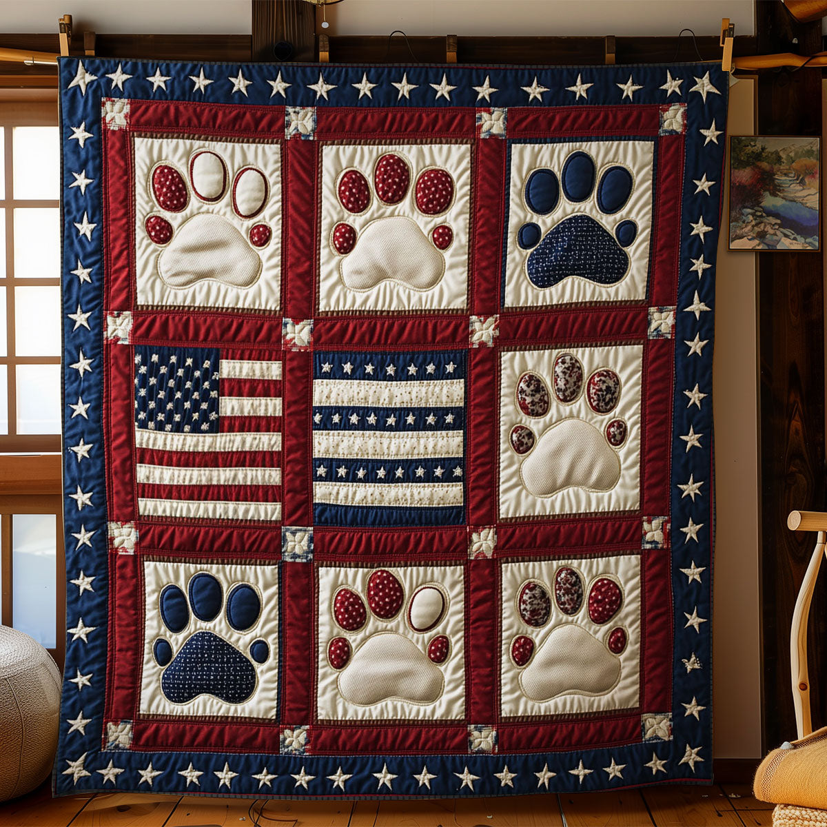 Classic Paw WN1707007CL Quilt