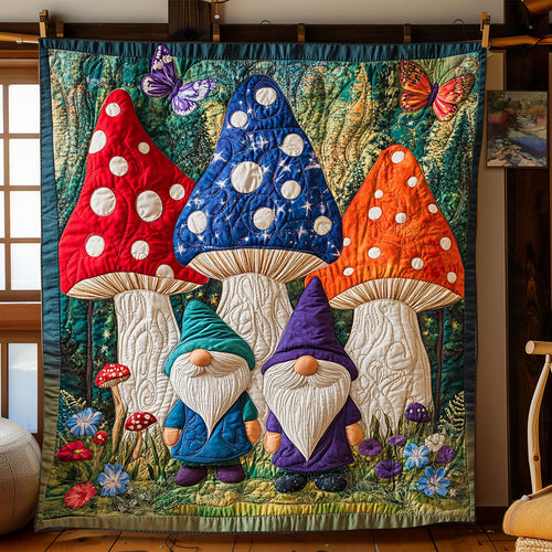 Gnome Wonderland WJ1803015CL Quilt