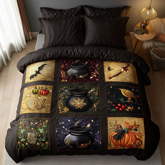 Frosted Witch Cauldron WN1408038CL Duvet Cover Set