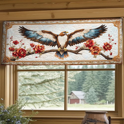 Soaring Blossom WY1505047CL Quilted Valance