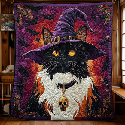 Wizard Black Cat WY0801081CL Quilt