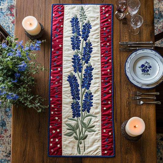 Texas Spirit CW1306047CL Quilted Table Runner