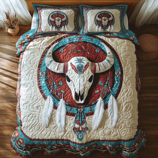 Sacred Native Bones WY1908069CL Duvet Cover Set