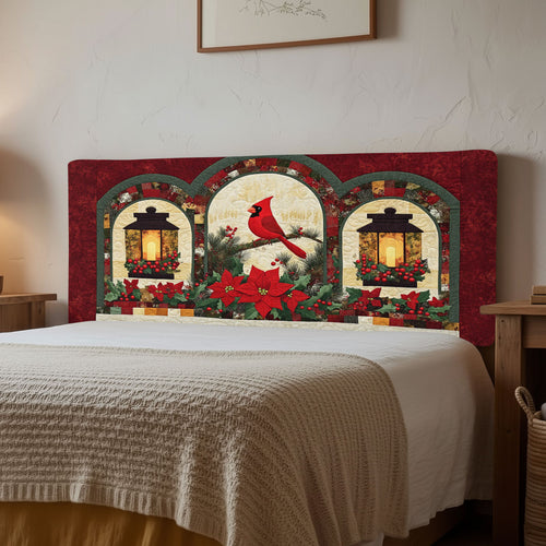 Cardinal Night Watch WJ1212013CL Quilted Headboard Slipcover