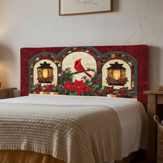 Cardinal Night Watch WJ1212013CL Quilted Headboard Slipcover