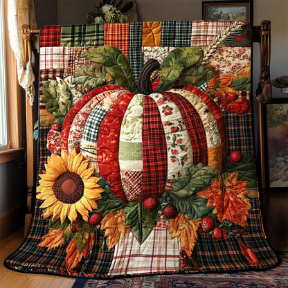 Thanksgiving Treasure WJ0601024CL Quilt