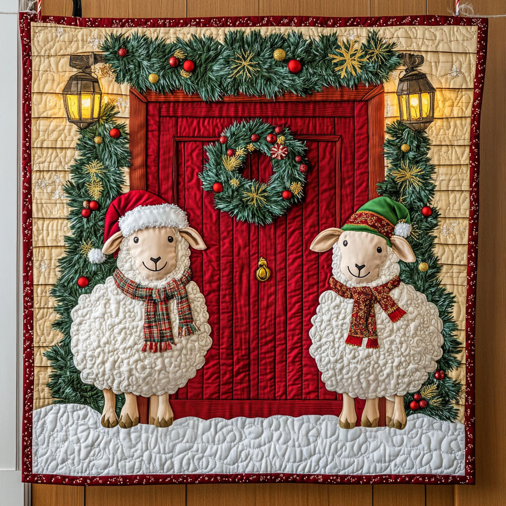 Merry Lamb Duo LT1711015CL Quilt