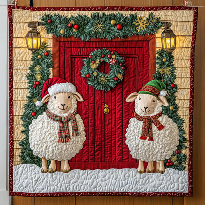 Merry Lamb Duo LT1711015CL Quilt