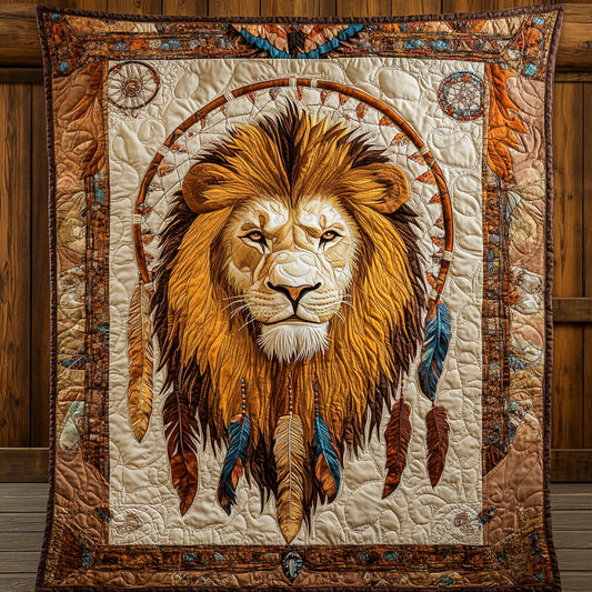 Spirit Lion CP0407024CL Quilt