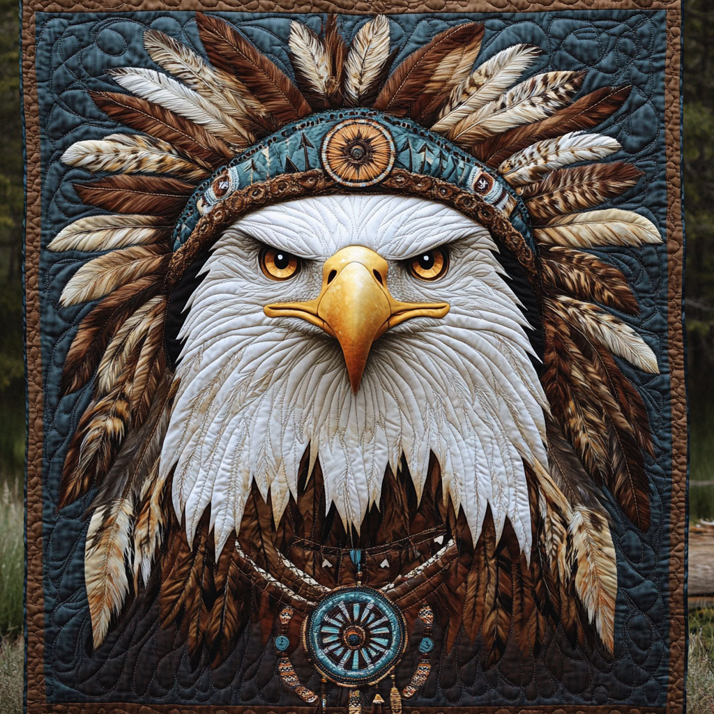 Eagle Native American CW2904076CL Quilt