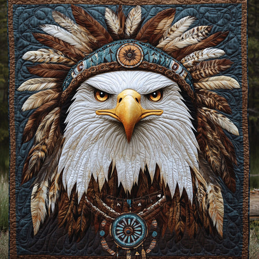 Eagle Native American CW2904076CL Quilt