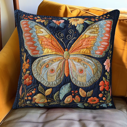 Butterfly Haven WN1002093CL Quilt Pillow Case