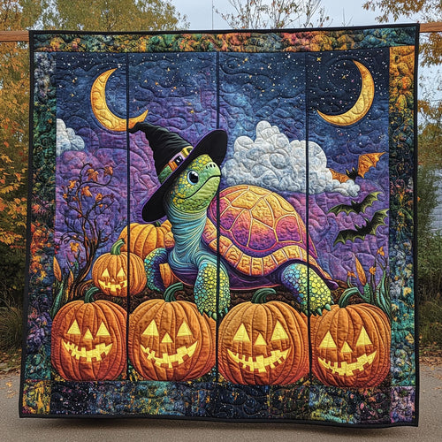Pumpkin Crown Turtle WN1308093CL Quilt