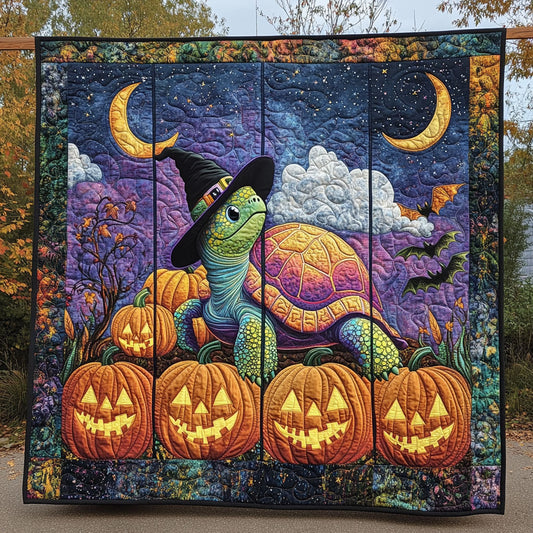 Pumpkin Crown Turtle WN1308093CL Quilt