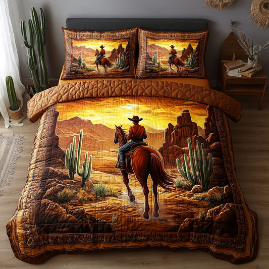 Rustic Canyon Cowboy WN0110044CL Duvet Cover Set