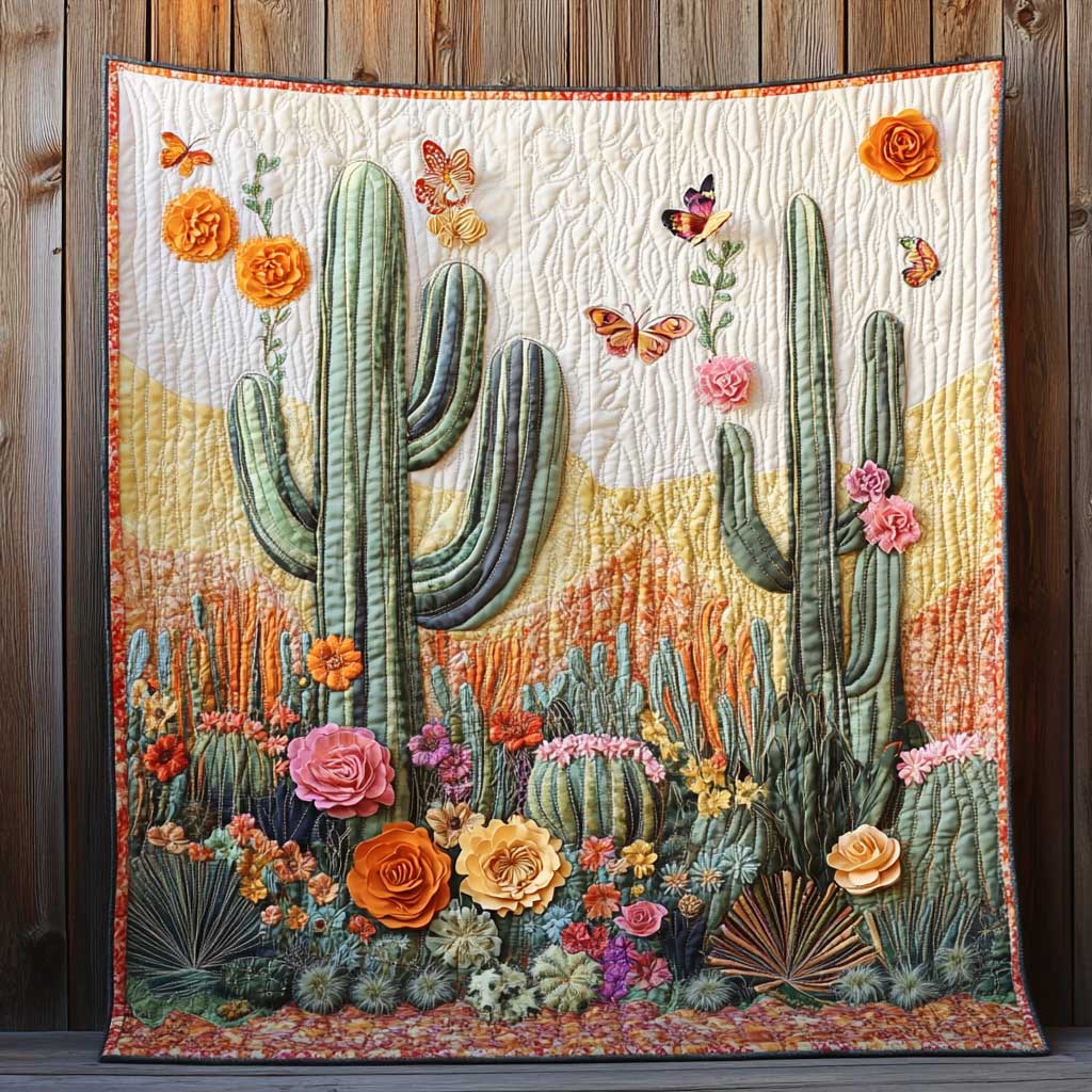 Desert Land CQ1205010CL Quilt