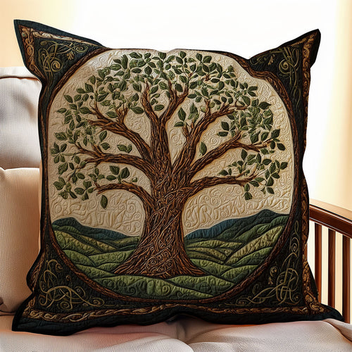 Tree Of Life WX2201149CL Quilt Pillow Case